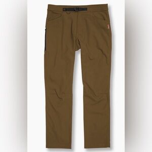 NWT Men’s Shenanigan Outdoor Pants (Straight Fit) Medium Size 32